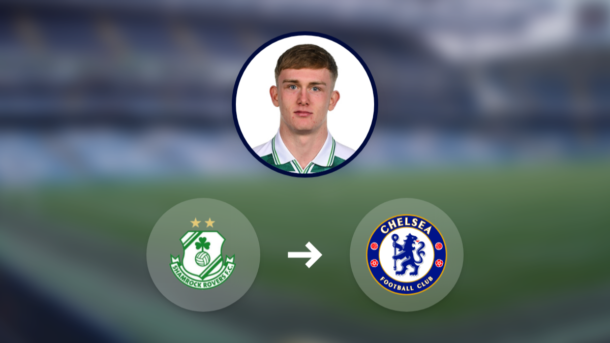 Chelsea reportedly showing interest in Shamrock Rovers forward Michael Noonan hero image