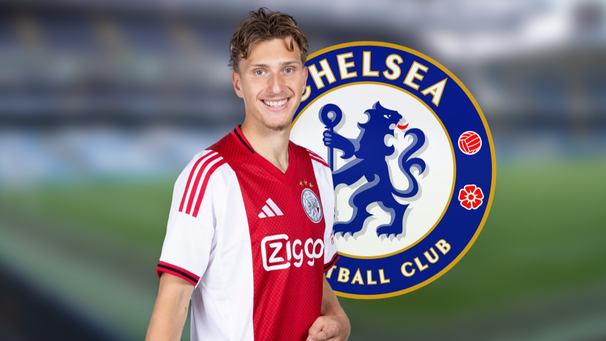 Chelsea shows serious interest in Ajax winger Mika Godts hero image
