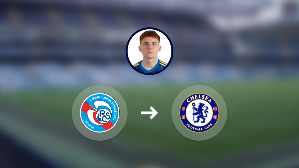 Chelsea sigue de cerca al centrocampista del Estrasburgo Valentín Barco hero image