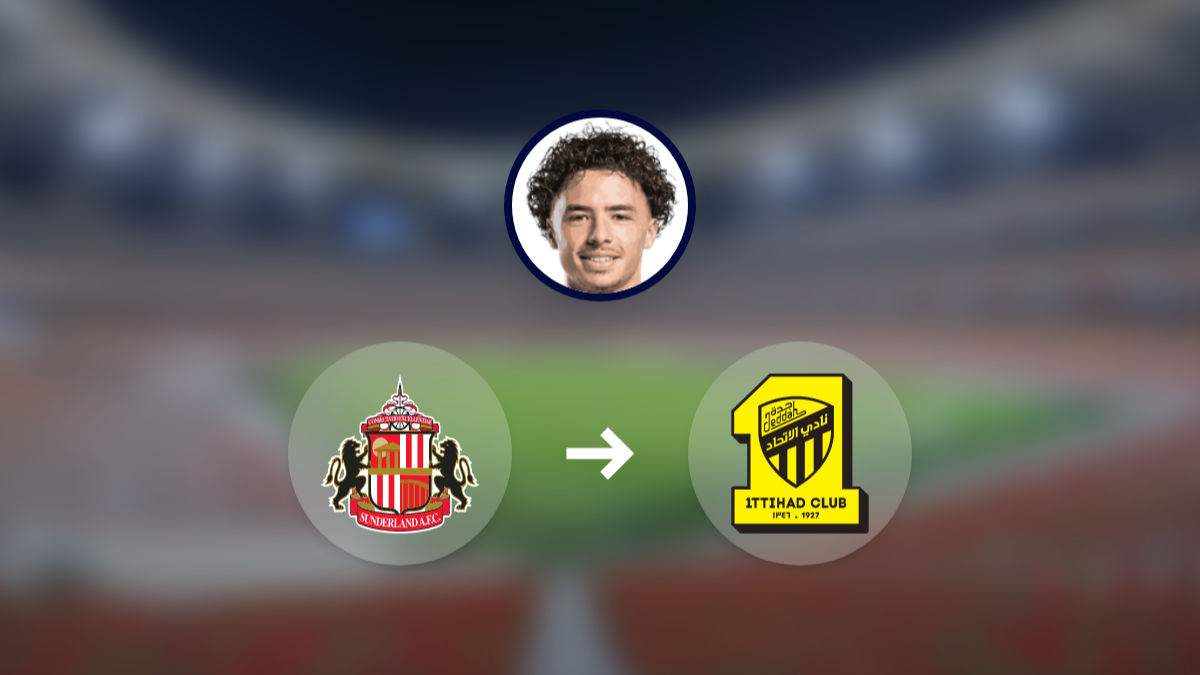 Chemsdine Talbi could leave Sunderland for Al Ittihad hero image