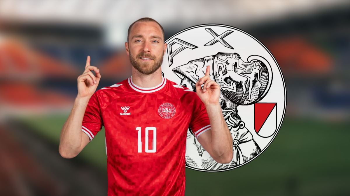 Christian Eriksen is open to an Ajax return
