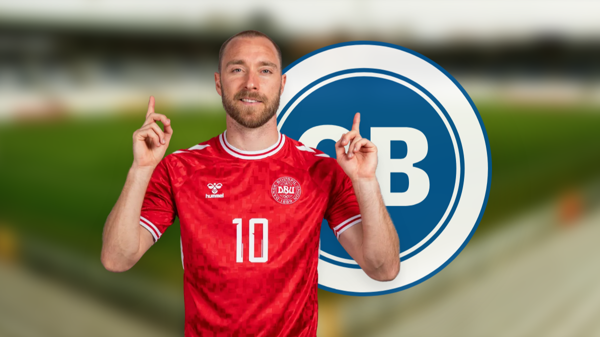 Christian Eriksen leaves VfL Wolfsburg hero image