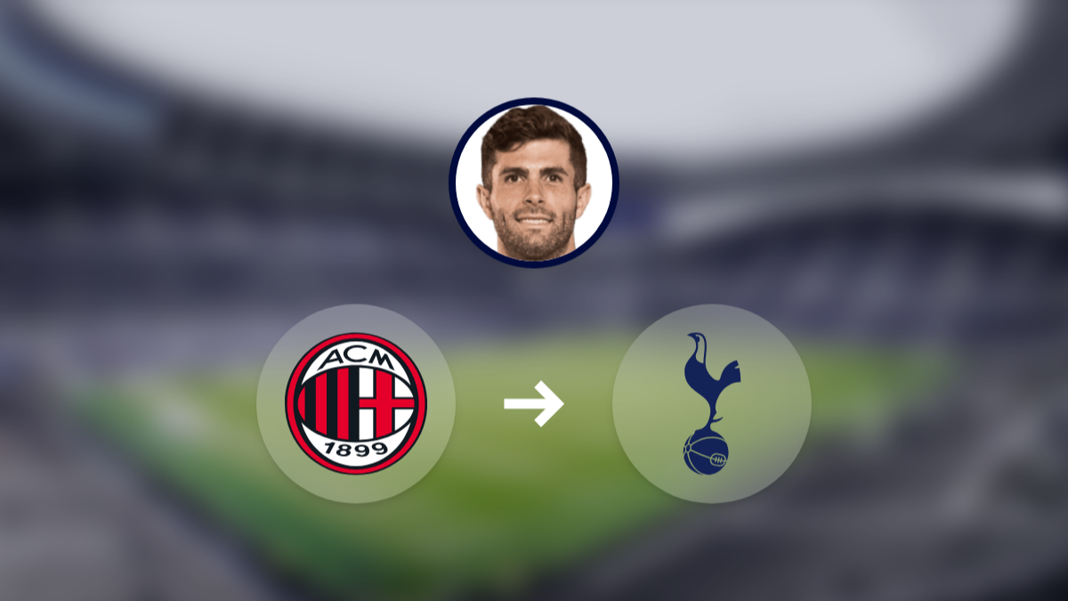 Christian Pulišić podría regresar a la Premier League con el Tottenham hero image