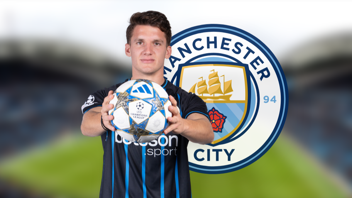 Christos Tzolis habla sobre su futuro en medio del interés de la Premier League hero image