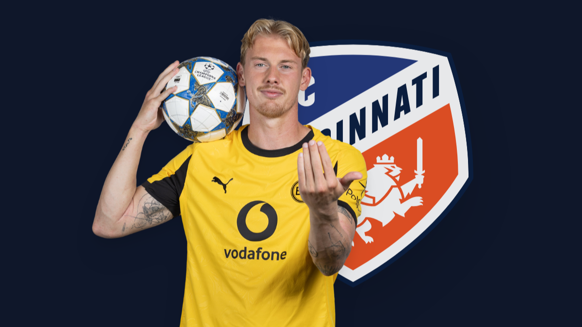 Cincinnati interested in Julian Brandt hero image