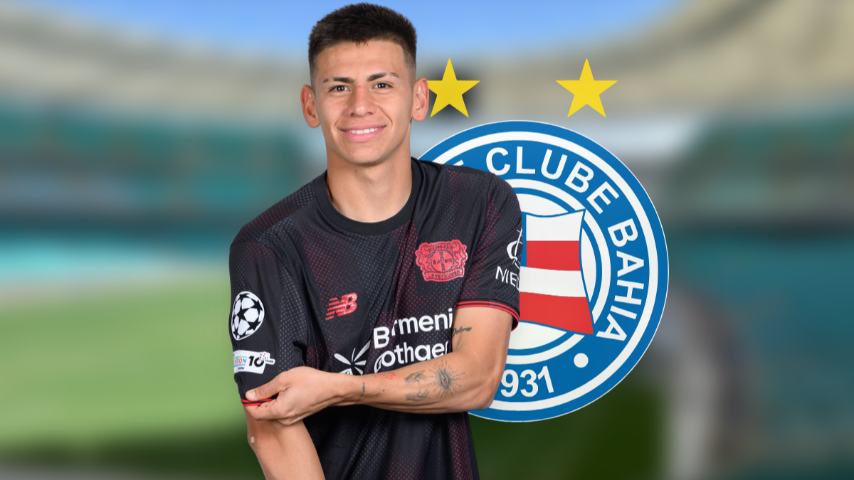 Claudio Echeverri podría ser cedido al Bahia hero image