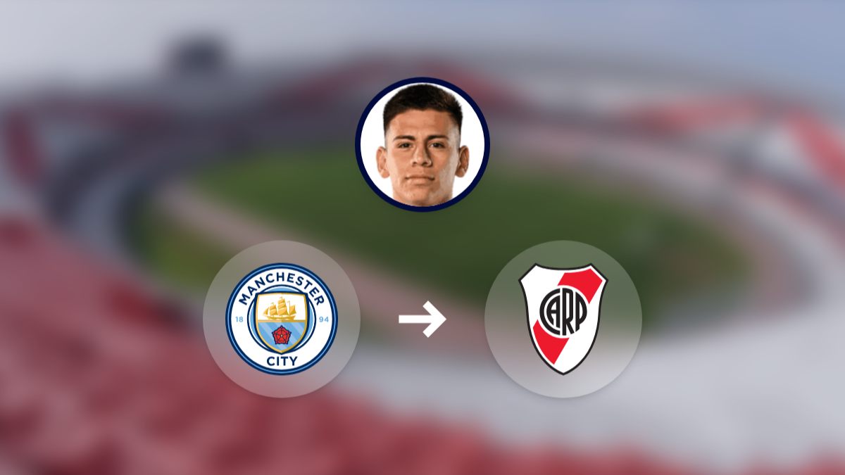 Claudio Echeverri to return to Manchester City as loan is terminated hero image