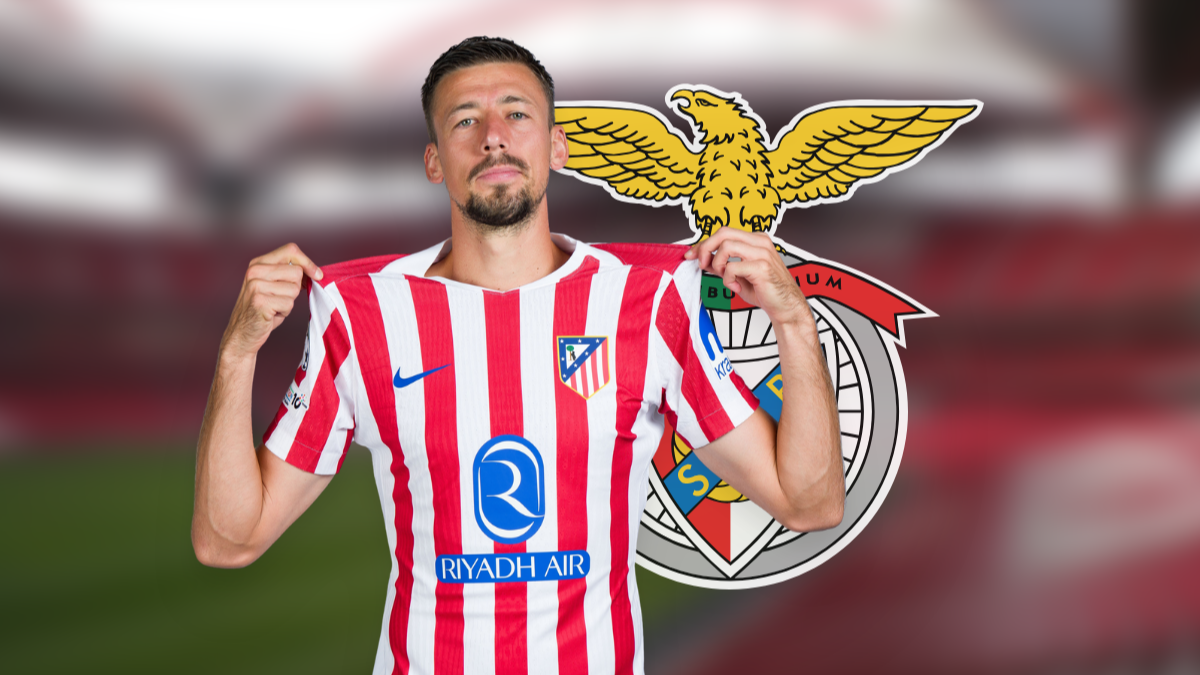 Clément Lenglet, a punto de fichar por el Benfica hero image