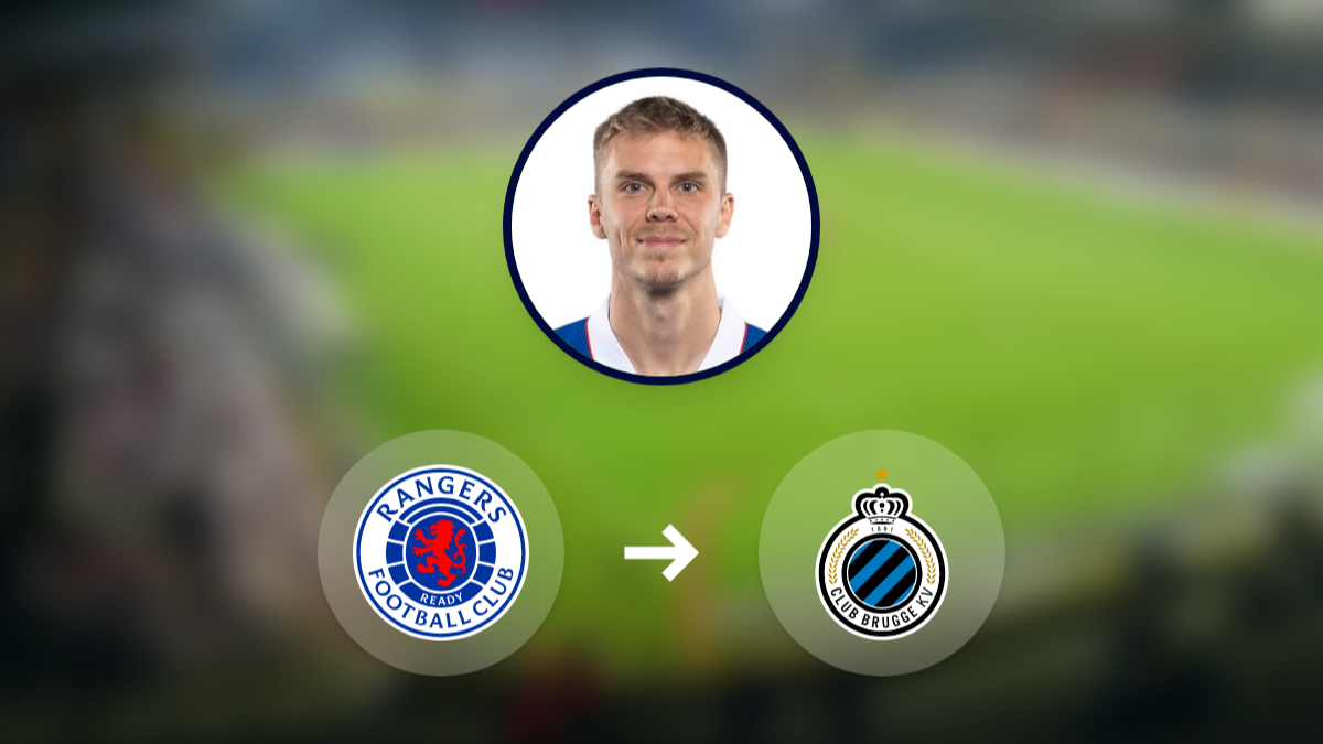 Club Brugge approaches Rangers winger Oliver Antman hero image