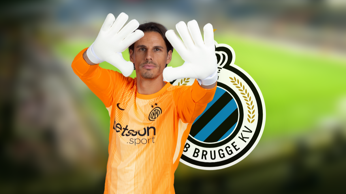 Club Brugge target free agent Yann Sommer hero image