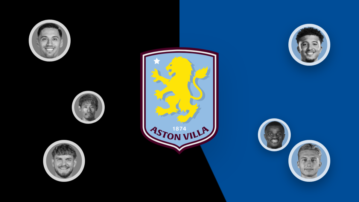 Aston Villa rumours: Man City ace eyed, Sancho future twist and more