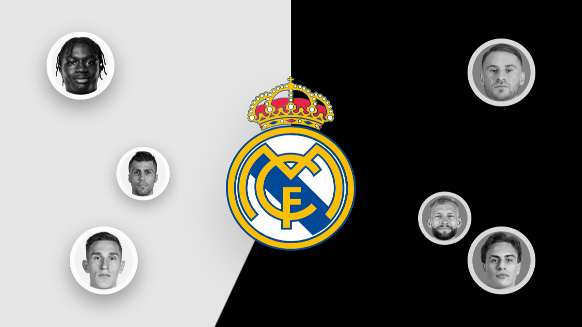 Real Madrid transfer news: Shock Rodri plot, Wolves wonderkid scouted and more hero image