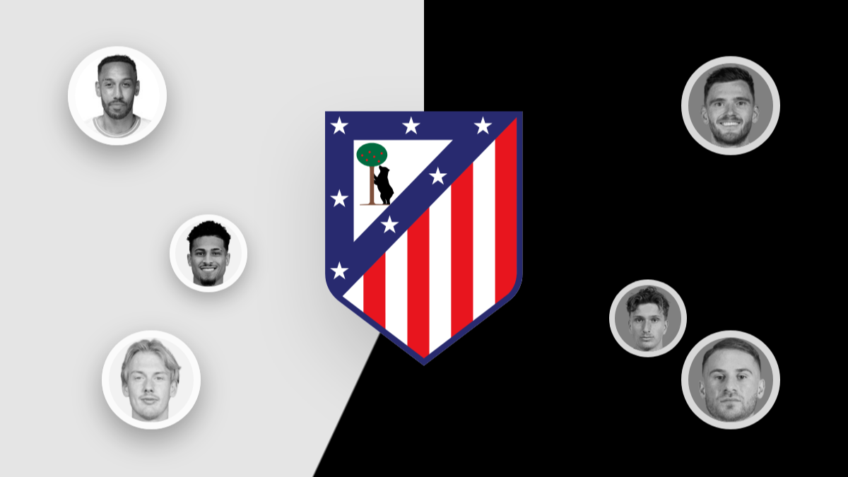 Últimas noticias de fichajes del Atlético de Madrid: oferta por Aubameyang, conversaciones por Gomes y más hero image