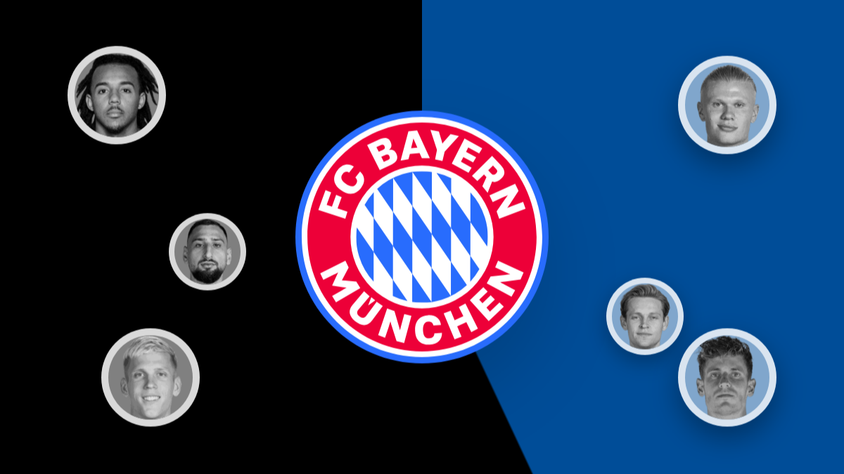 FC Bayern transfer news: Koundé the top target, Donnarumma linked and more
