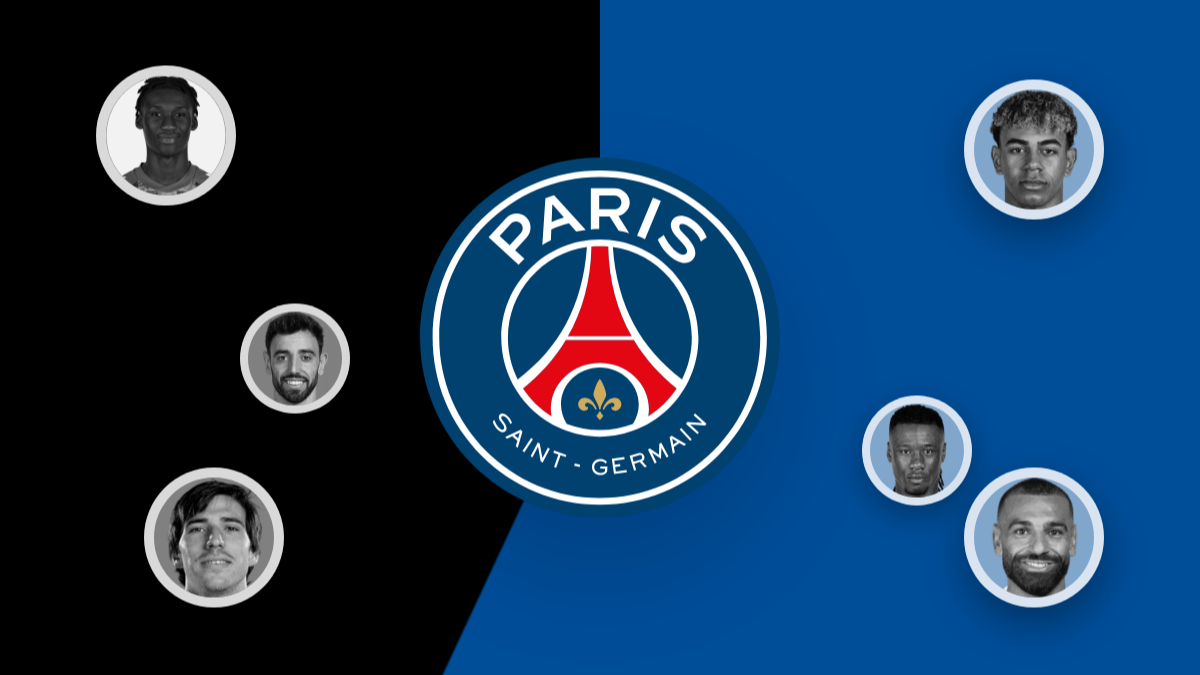 PSG latest rumours: Bruno Fernandes targeted, Tonali offered and more