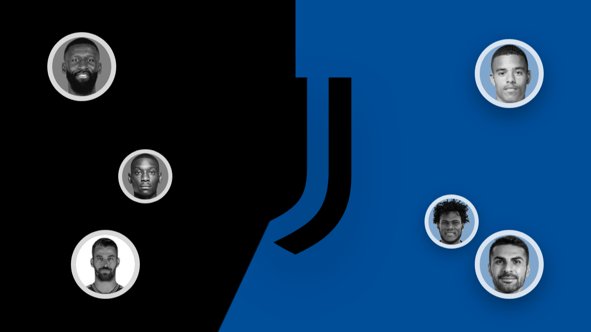 Juventus transfer news: Rüdiger talks, Kolo Muani push and more