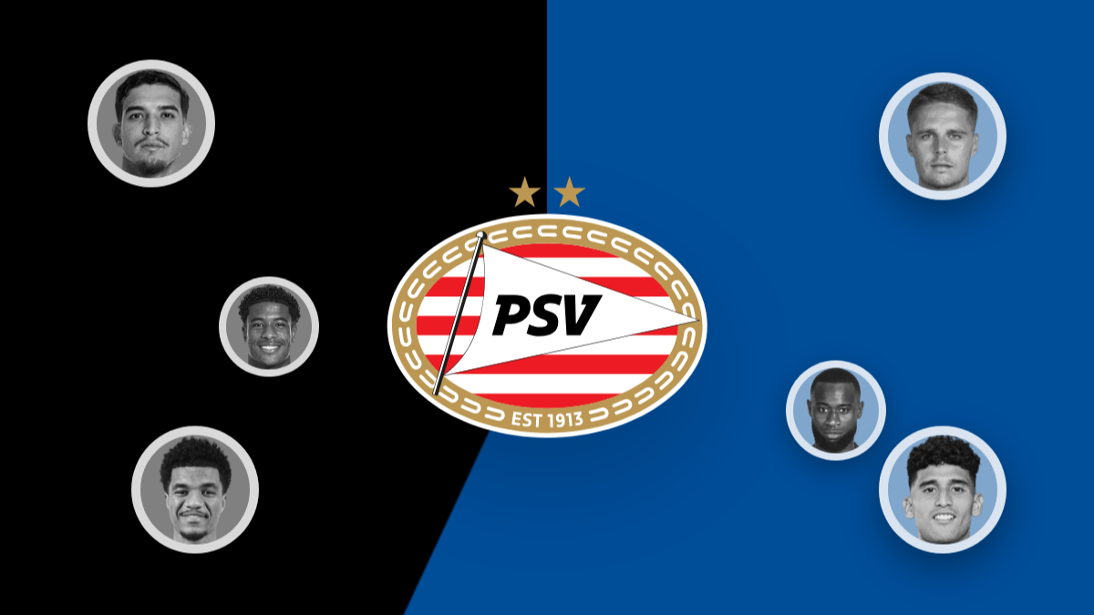 PSV transfer drama: Driouech deal collapses, Benfica eye Flamingo and more