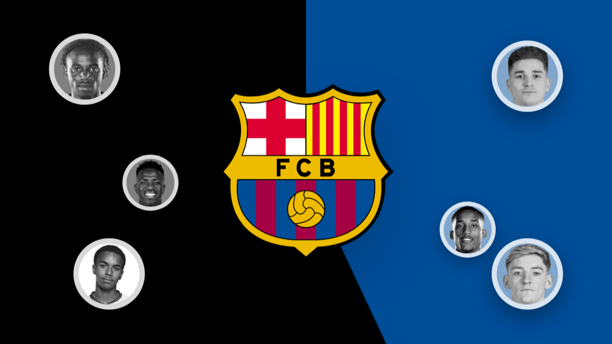Barcelona latest rumours: Shock Vinicius Jr move, new midfield target and more