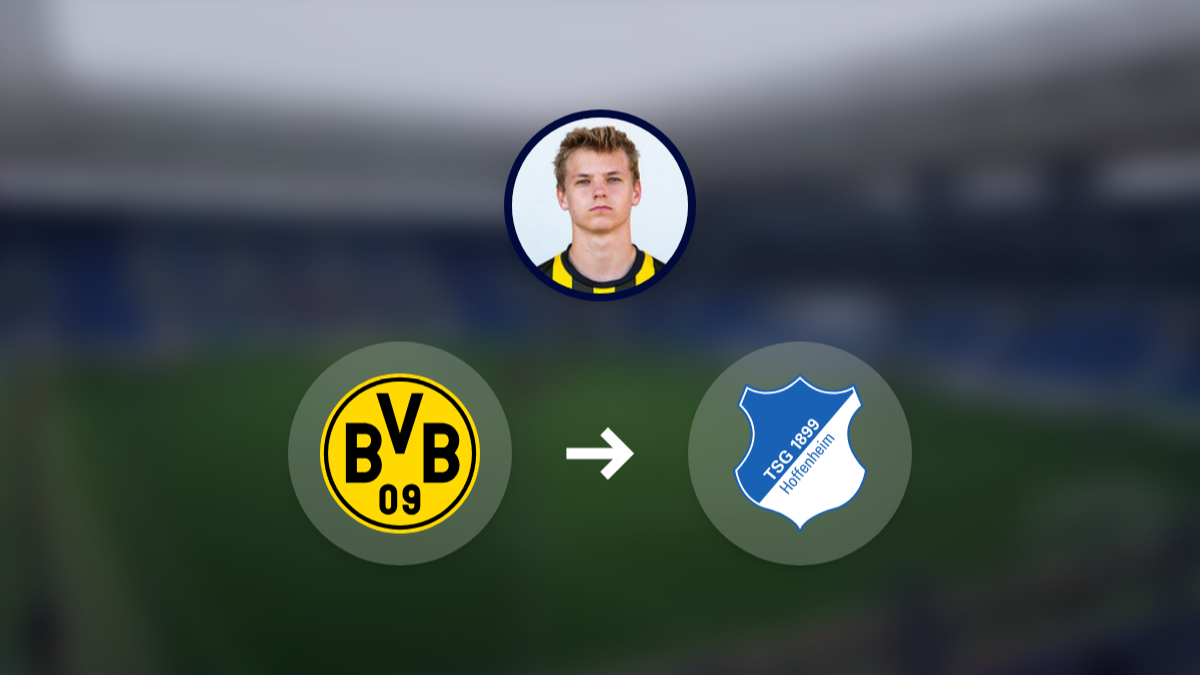 Cole Campbell set to join Hoffenheim from Borussia Dortmund hero image