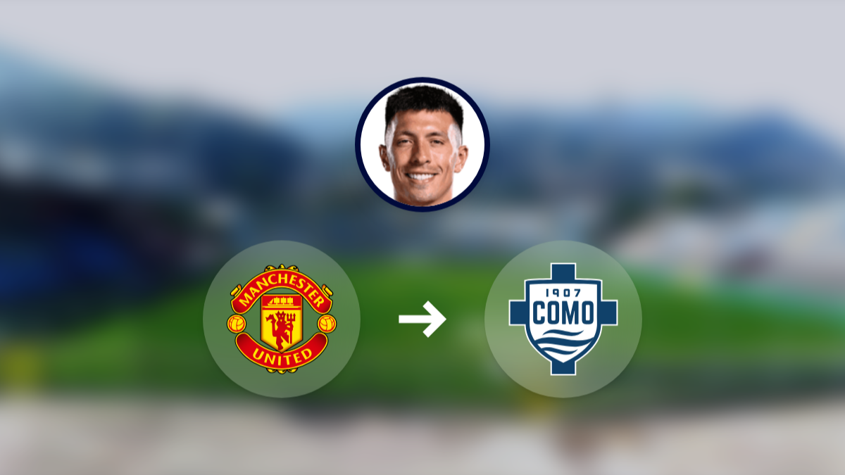 Como considers move for Lisandro Martínez hero image