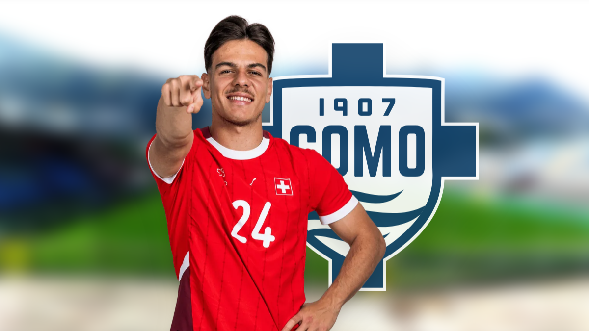 Como inquires about Milan midfielder Ardon Jashari hero image