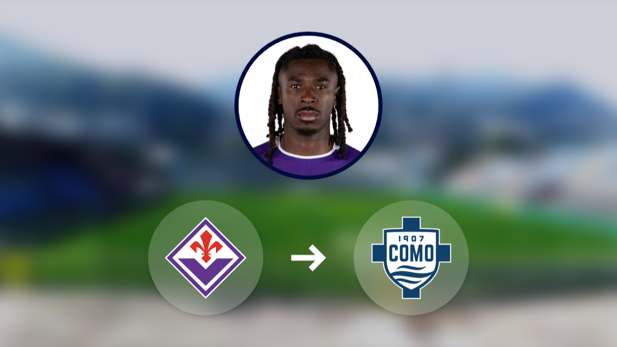 Como interested in Fiorentina striker Moise Kean hero image