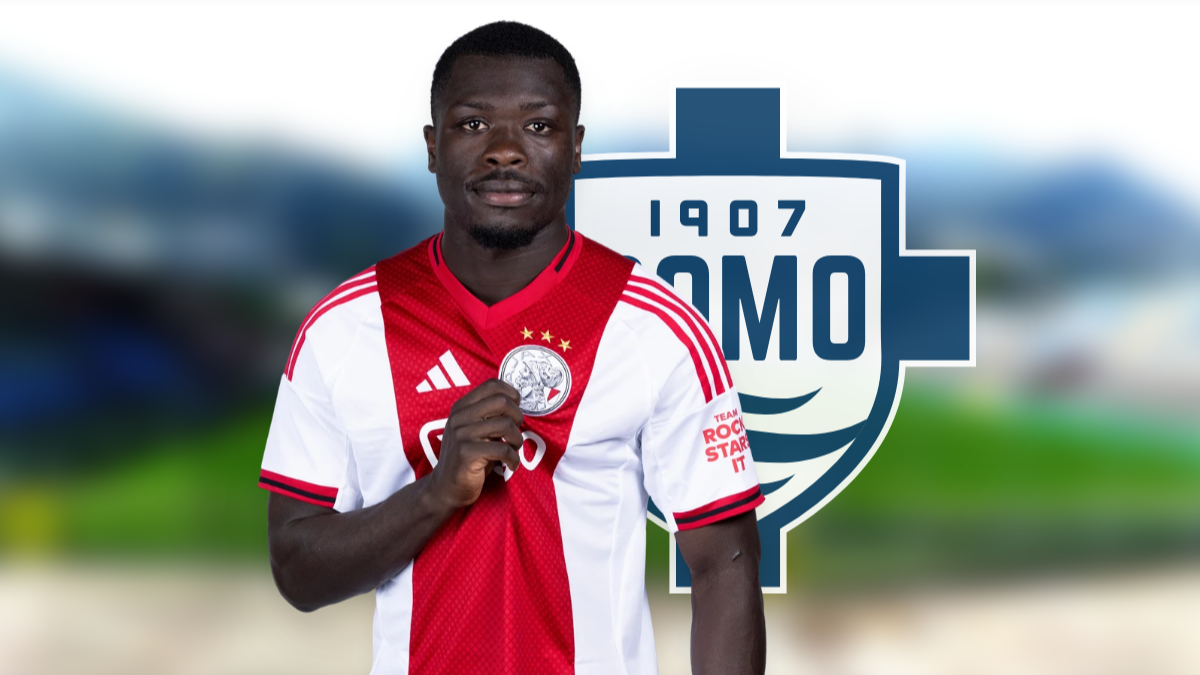 Como targets Sunderland striker Brian Brobbey hero image