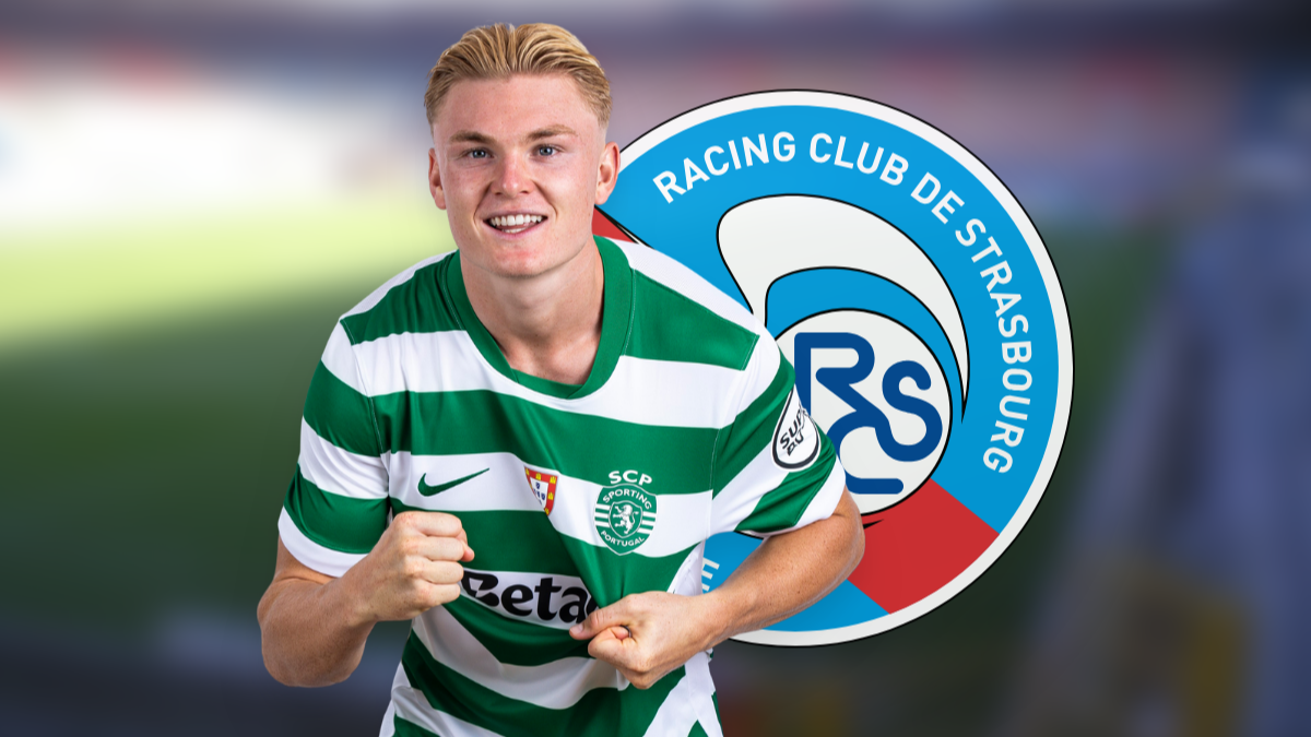Conrad Harder joins Strasbourg on loan from RB Leipzig