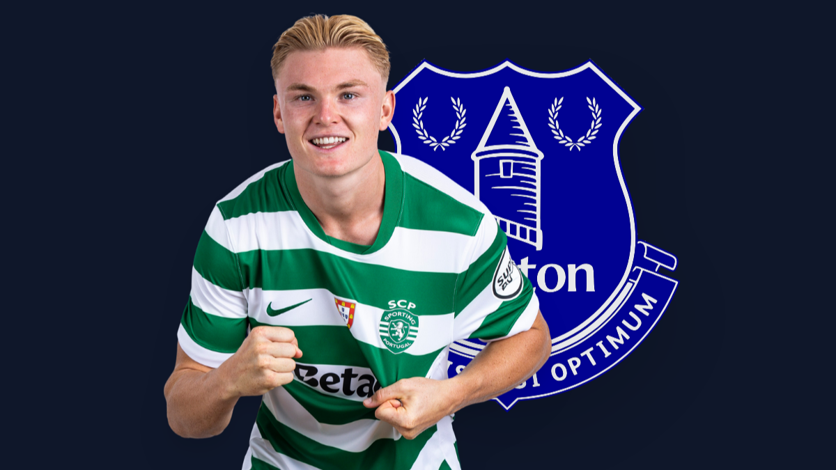 Conrad Harder se une al Everton procedente del RB Leipzig hero image