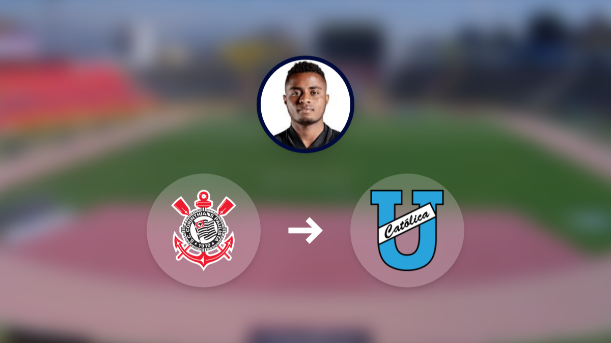 Corinthians cede a Diego Palacios a la Universidad Católica hero image