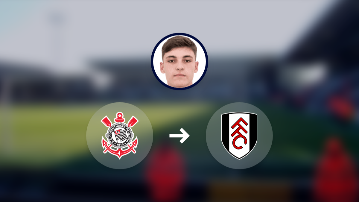 Corinthians midfielder Breno Bidon attracts Premier League interest hero image