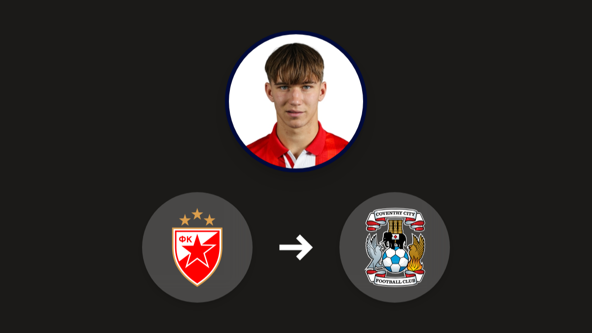 Coventry City identifies Serbian talent Vasilije Kostov