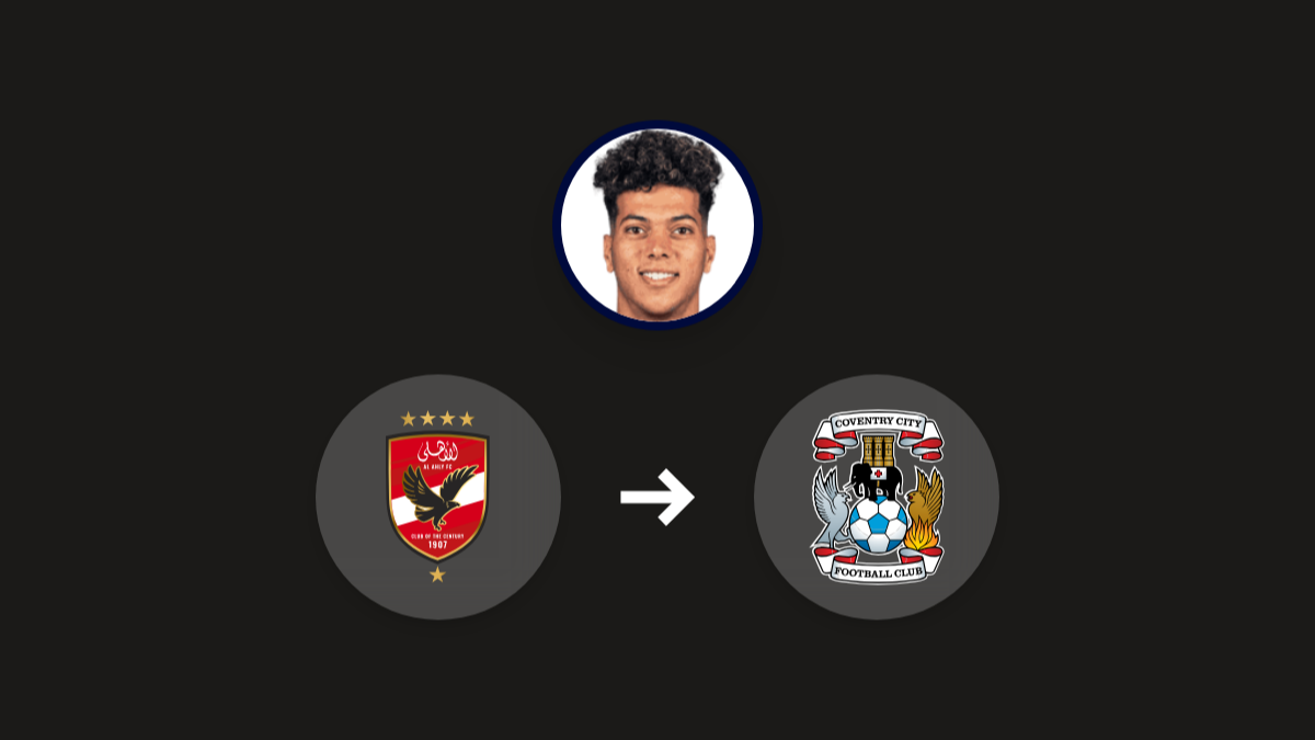 Coventry City interested in Al Ahly midfielder Emam Ashour hero image
