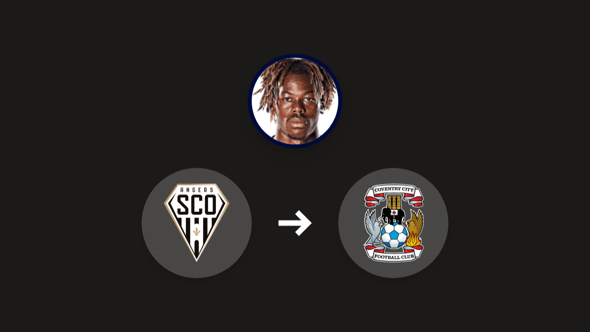 Coventry City interested in Angers left wing-back Jacques Ekomié hero image
