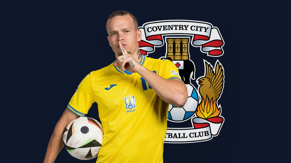 Coventry City interested in Chelsea winger Mykhaylo Mudryk hero image