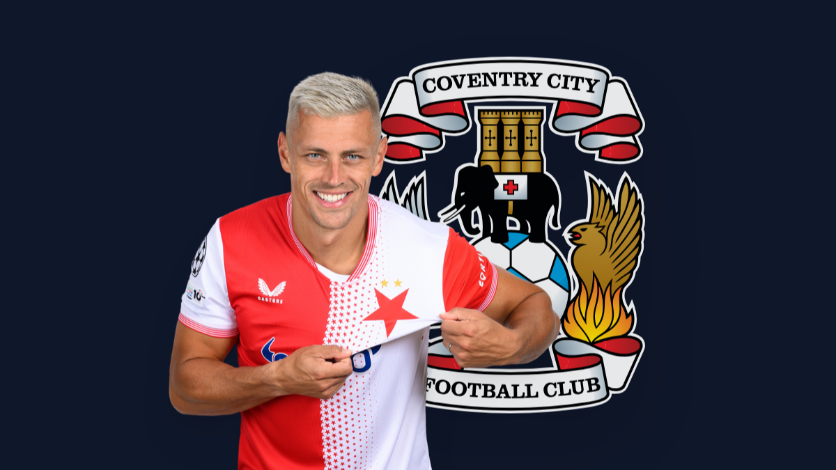 Coventry City interested in Slavia captain Tomáš Holeš hero image