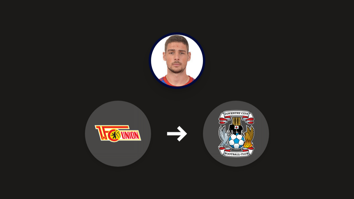 Coventry City interested in Union Berlin striker Andrej Ilić hero image