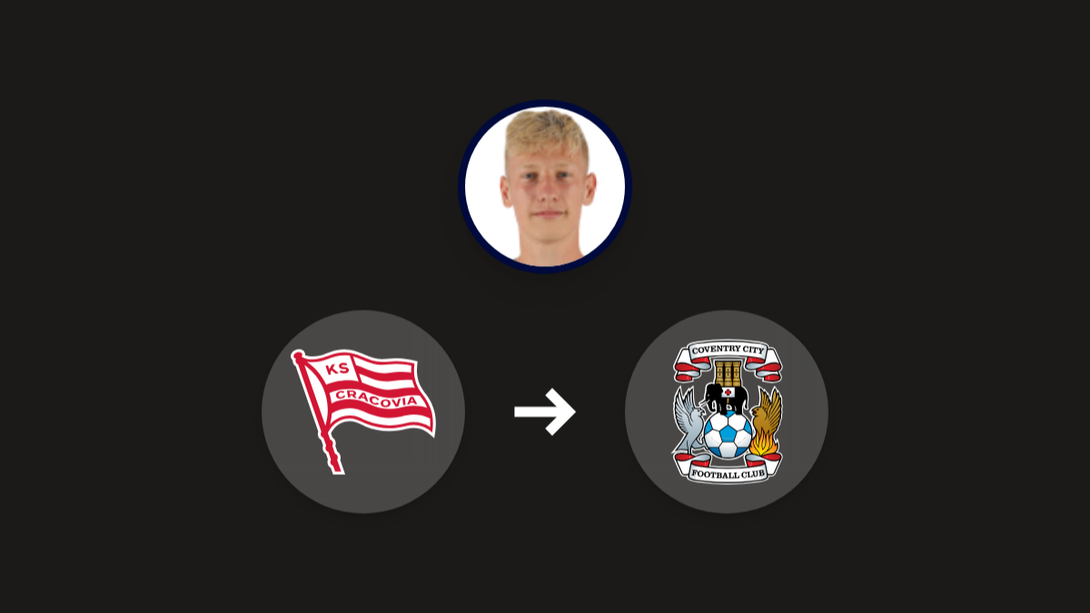 Coventry City reportedly the most serious suitor for Oskar Wojcik hero image