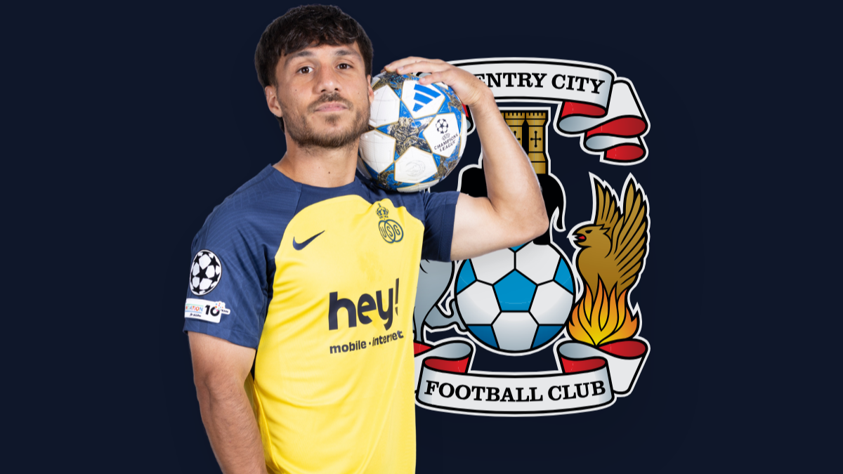 Coventry City se interesa por Kevin Mac Allister hero image