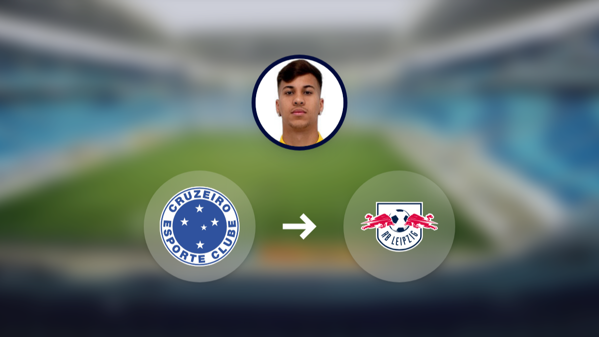 Cruzeiro considers Kaio Jorge a potential sale hero image