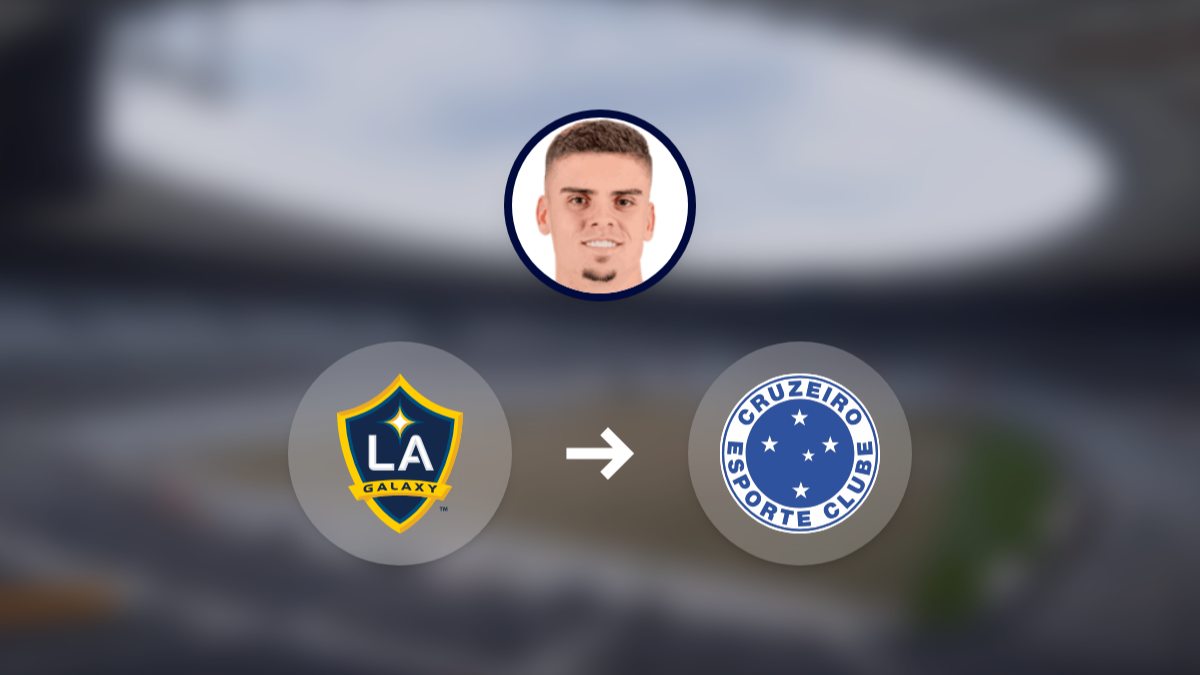 Cruzeiro interested in LA Galaxy winger Gabriel Pec