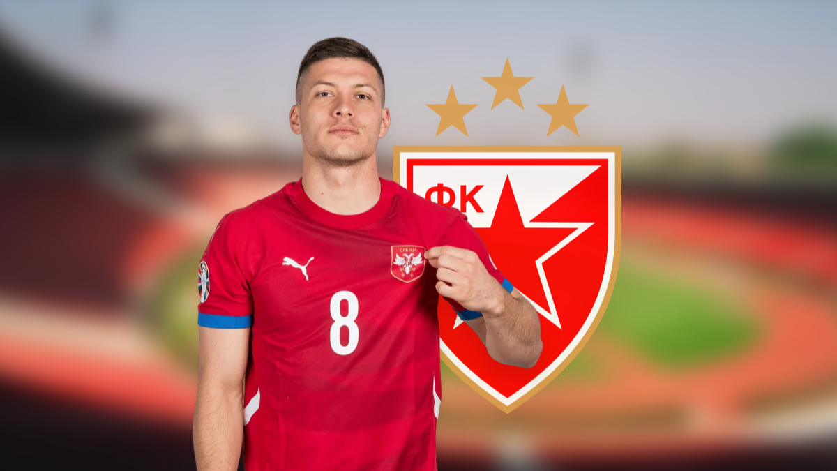 Crvena Zvezda monitors Luka Jović situation hero image