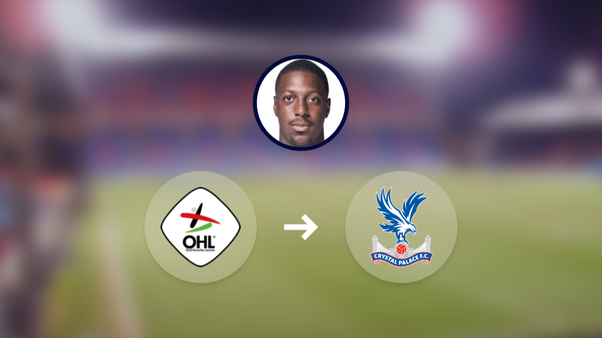 Crystal Palace among clubs interested in Roggerio Nyakossi hero image