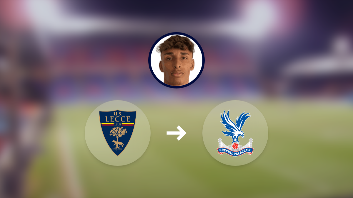 Crystal Palace among clubs linked with Lecce defender Tiago Gabriel hero image