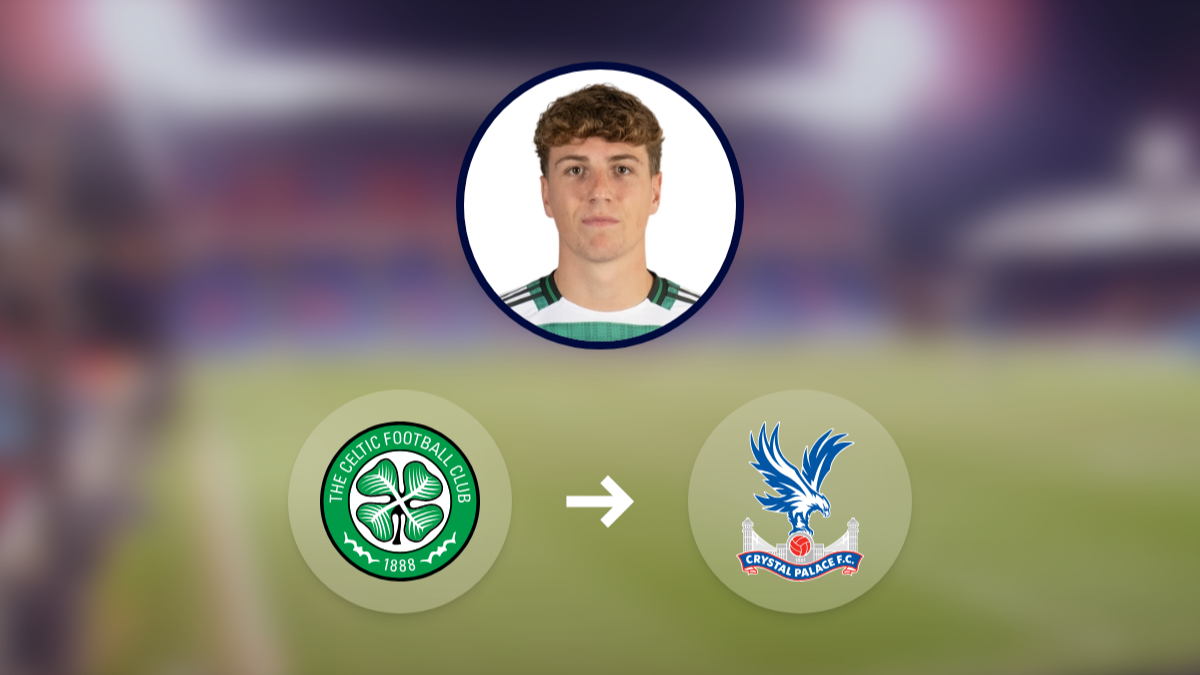 Crystal Palace compete to sign Celtic midfielder Arne Engels hero image