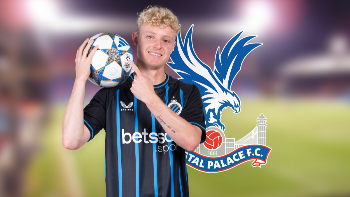 Crystal Palace face competition for Club Brugge's Joaquin Seys hero image