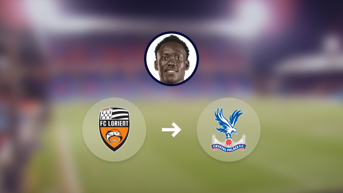 Crystal Palace interested in Lorient midfielder Arthur Avom hero image