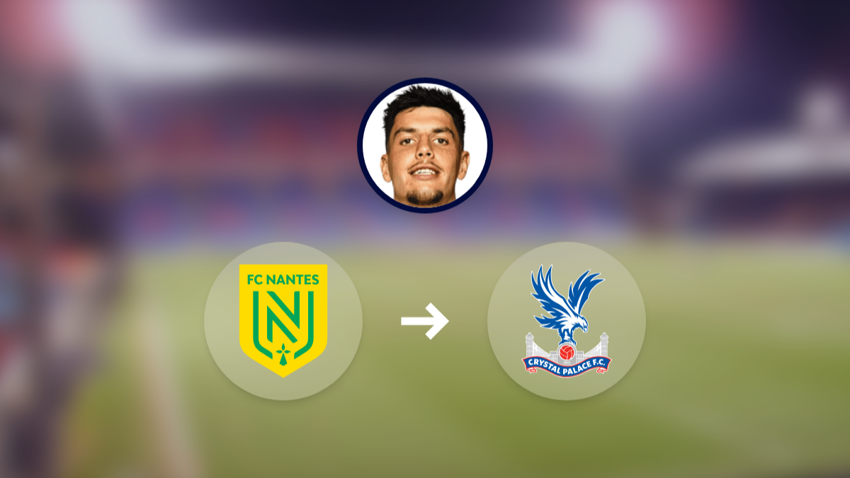 Crystal Palace interested in Nantes forward Matthis Abline hero image