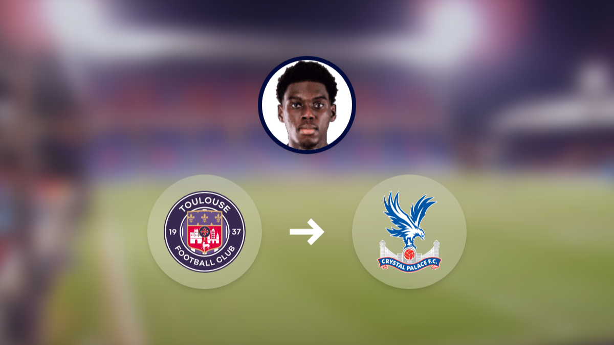 Crystal Palace interested in Toulouse midfielder Alexis Vossah hero image