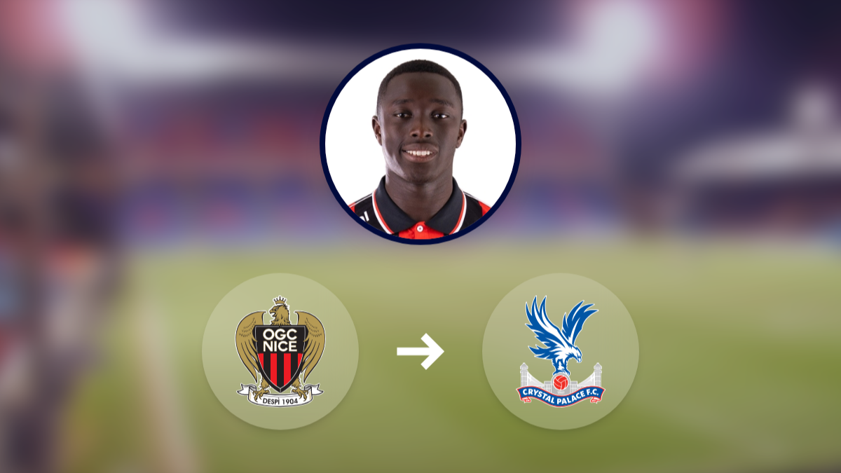 Crystal Palace monitors Nice defender Antoine Mendy